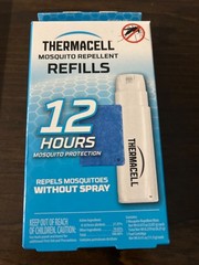 LOT OF 15 Thermacell Mosquito Repellent Refill 45 Mats 15 Cartridge 180 hours