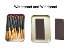 Waterproof Matches For Camping Hiking Bushcraft Fishing Hunting Outdoor Survival