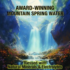 Spring Water 12 Pack – Award-Winning BPA-Free Mountain Spring Water in Infini…