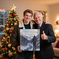 Survival Kit Advent Calendar 2025 – Teen Boys Adult Men Christmas Countdown