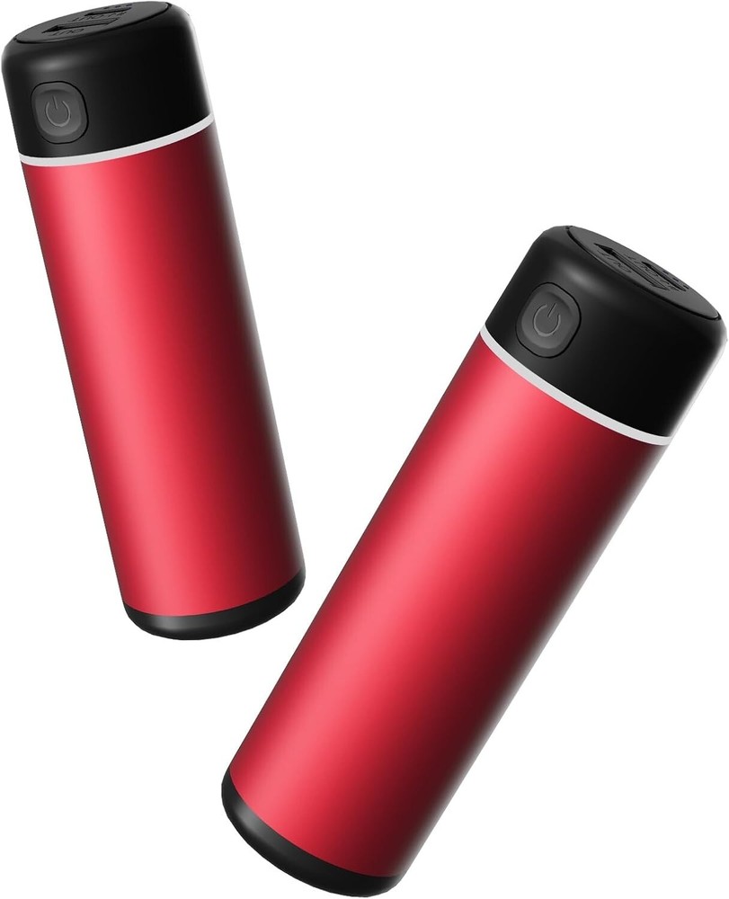 Hand Warmer Pocket Warmer Electric 2x 5000mAh USB Portable 3 Heating Modes B1084