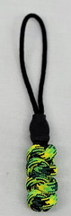 Paracord ~ Neon Digi-Camo ~ Zipper Pull/Knife Lanyards/Key Fob/Tool Keeper ~ 11