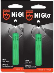 Ni Glo 2” UV Rechargeable Glowing Keychain – Multi-Purpose Glow-In-The-Dark Acce