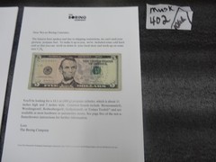 NEW Elon Musk The Boring Company Not A Flamethrower #402 with Instructions & $5