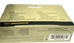 UCO Waterproof Matches 160 Sticks camping survival MT-WAT-4PK 40×4