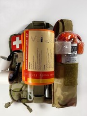 Individual First Aid Kit (IFAK) Condor Multicam
