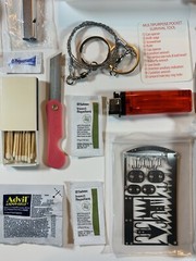 Emergency Survival Bottle – Survival Kit Bug out Bag Zombie Hurricane Camping