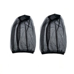 4x Premium Mosquito Head Net for Insect Fly & Bug Protection Ultra Large & Long