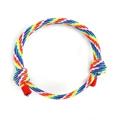 Men’s Paracord Bracelet – Adjustable Nautical Survival Rope Pulsera Gift