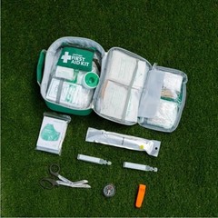Large First Aid Kit 258pcs Emergency Medical Supplies ARTG 400472 Car Home SOS