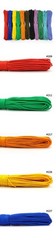 Paracord Rope 100ft 25ft 2mm Nylon Survival Cord Multi Color Outdoor Line