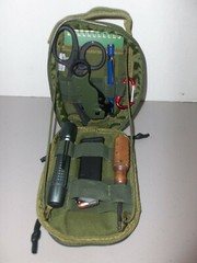 NEW 29pc Portable Survival Carry Kit for Vehicle Car Truck COYOTE TAN