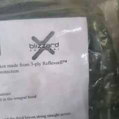 USGI Blizzard Heat Casualty Blanket BH-01 BRAND NEW