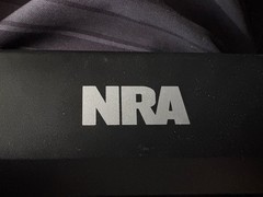 NRA National Rifle Association Survival Combo Set Flashlight & Knife NEW Camo