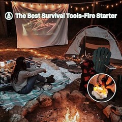 Lightweight Durable Sturdy Survival Wristband with Paracord,Fire Starter,Compass