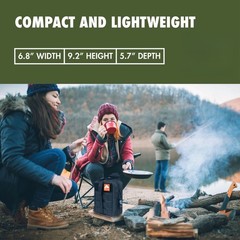 Outdoor Survival Kit, 21 Pieces