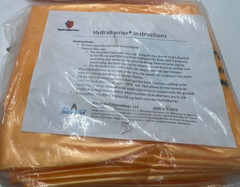 Watershed Innovation HydraBarrier Standard Sandbag Alternative, 24’L x 4H Orange