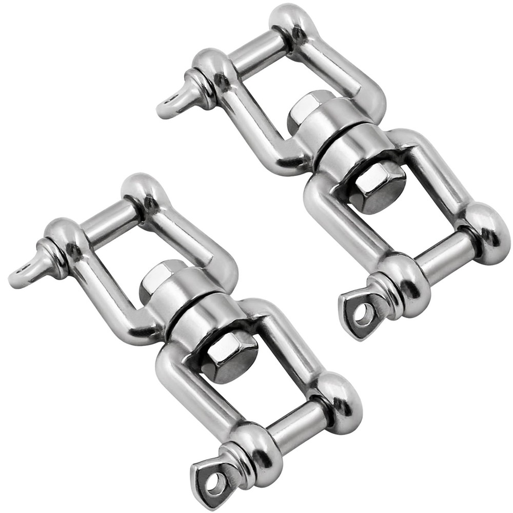 Boat Anchor Swivel Shackle 1/4 inch 5/16 inch 3/8 inch 1/2 inch (4 Size) Jaw …