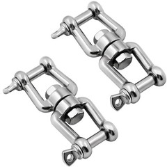Boat Anchor Swivel Shackle 1/4 inch 5/16 inch 3/8 inch 1/2 inch (4 Size) Jaw …