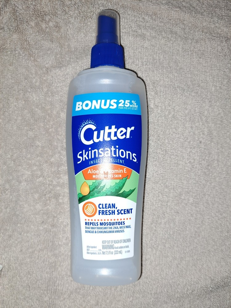 Cutters Skinsations Bug Spray
