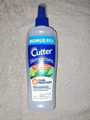 Cutters Skinsations Bug Spray