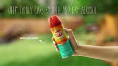 OFF! Family Care Smooth and Dry 15% Deet Insect Repellent I Aerosol Value Pack,