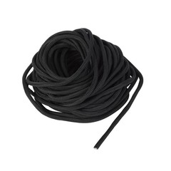 Ozark Trail 50ft Paracord Rope, 1100lb Strength 14 Strand Core Black
