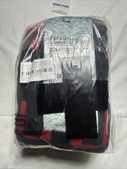 EVERLIT 250 Pcs Survival First Aid Kit Red