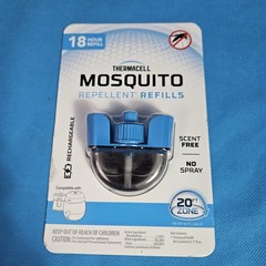 THERMACELL Mosquito Repellent Refill for Radius | 18 Hour | ER118 | NEW