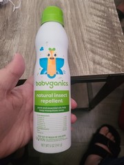Babyganics Natural Insect Repellent Deet Free Plant and Essential Oils 5 fl Oz