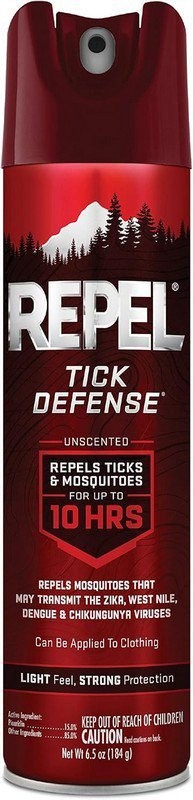 United Industries Repel Insect Repellent 6.5 oz Spray Tick Defense – HG-94138