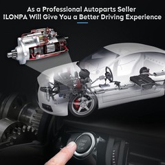 Ilonpa 3267 Starter For 4.6L 5.4L Ford F-150 F-250 Expedition 1997-1998 E-150