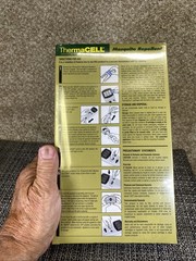 ThermaCELL Mosquito/Black Flies Repel CAMO Hunting Camping Fishing New /Sealed