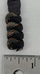 Paracord ~ Digi-Woodland ~ Zipper Pull/Knife Lanyard/Key Fob/Tool Keeper ~ 2