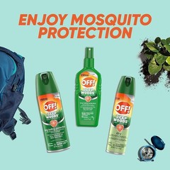 OFF! Deep Woods Insect Repellent Aerosol, Bug Spray with Long Lasting…