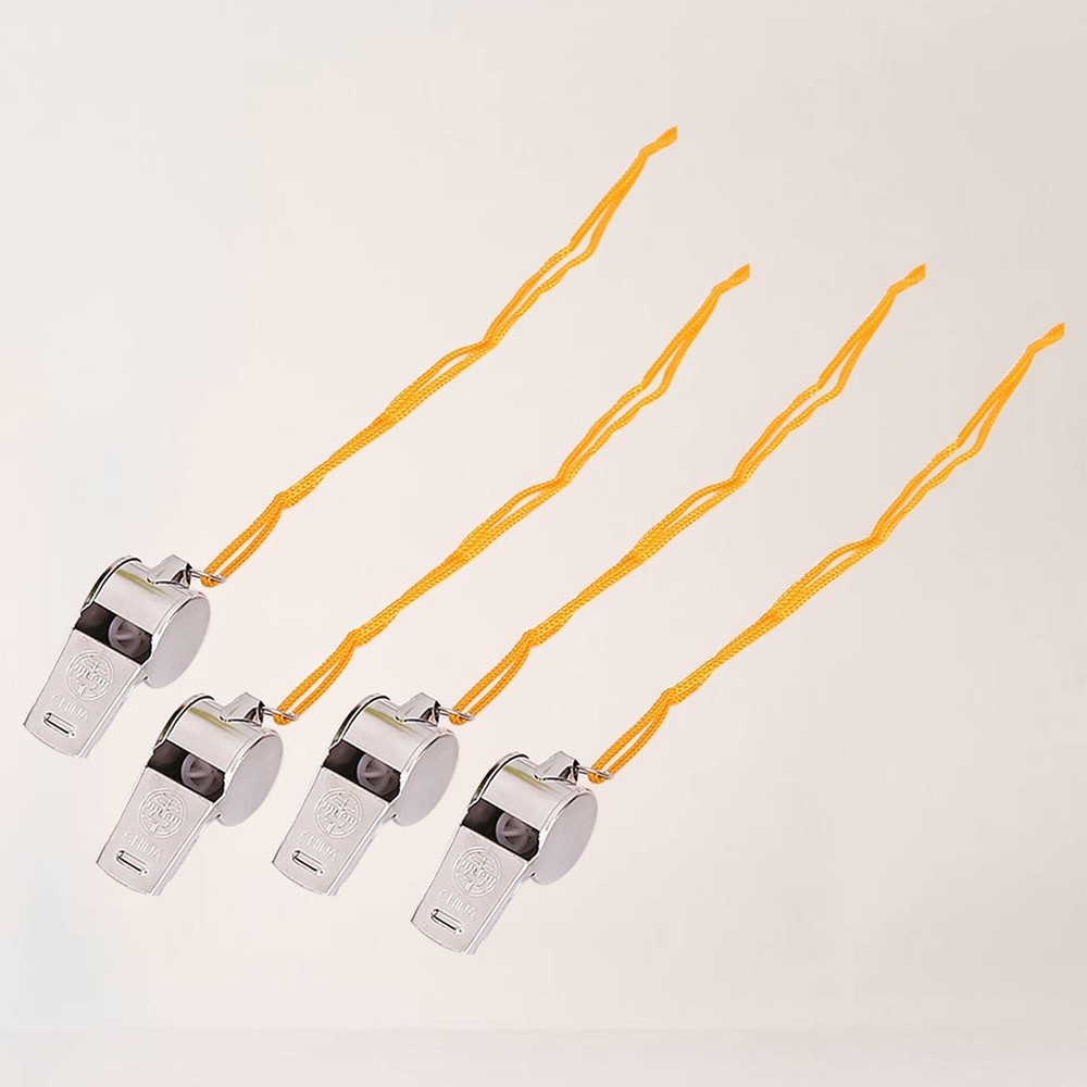 12Pcs Reusable Emergency Whistles for Hiking Camping Loud and Durable