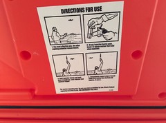 OLIN Emergency Marine Flare Signal Kit, Carrying Case Only