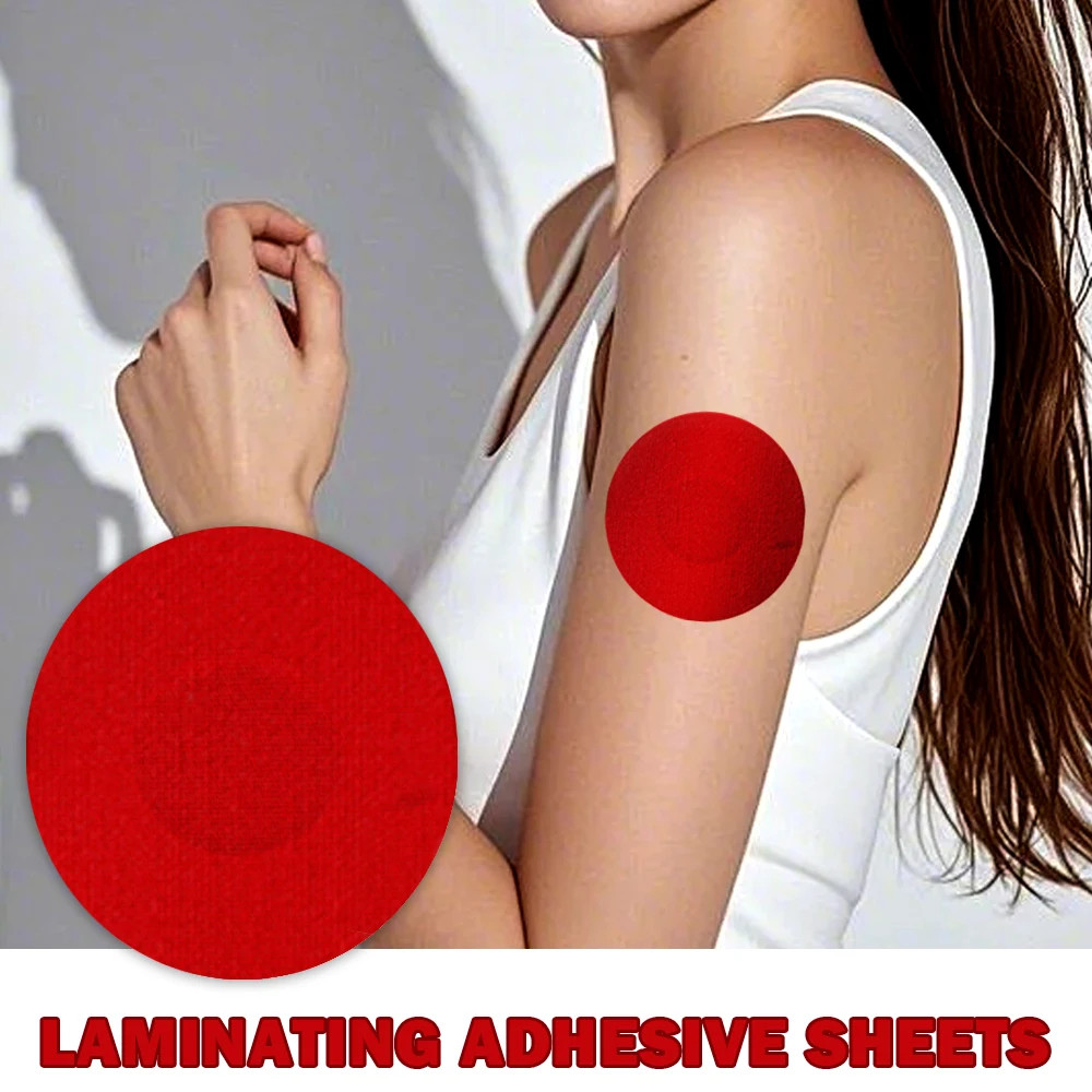 Libre 2 Sensor Covers, 30/50 Pack Waterproof Adhesive Patches for Freestyle Libr