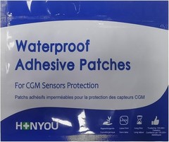 40 Pack G7 Over Patches & Floral Sensor Stickers – Waterproof & Hypoallergenic
