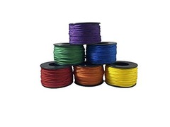 6 Pieces Assorted Atwood Rope MFG Micro Utility Cord 1.18mm X 125ft Reusable …