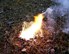 Fire Starter 25 bags Magnesium 99% Pure Ferro Rod For Camping Hiking Bushcraft