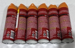 Lot/6 OFF! Active 7.5oz Sweat Resistant Mosquito Bug Insect Repellent Bonus Size