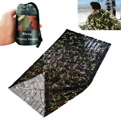 Emergency Sleeping Bag ,Thermal Waterproof For Outdoor Survival Camping Hiking