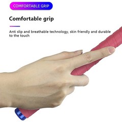 1Pc Dry Tennis Racket Grip Anti-skid Sweat Absorbed Wraps Taps Badminton Grips