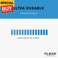 – Freestyle Waterproof Sensor Covers for Libre 2 & 3 – (30 Pcs) – Libre 3 Sensor