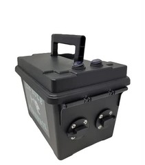 IHP Boat Box (Not compatible with AMPED Outdoors 30ah Tall Battery)