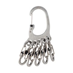 Nite Ize BigFoot Locker Stainless Steel KeyRack – Stainless (3-Pack)