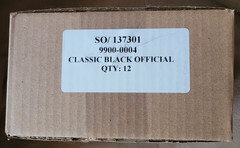 Fox 40 Classic Official Whistles 115dB Brand New Unopened Case of 12