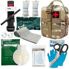 Travel Outdoor Gear Survival Box Tool Set Multifunctional Emergency Supplies