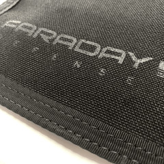 Faraday Cordura Berry Compliant JACKET Tablet Bag 7.5″ x 10″ 85 dB